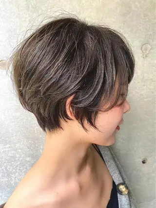 ショート 林 飛夕也のヘアスタイル