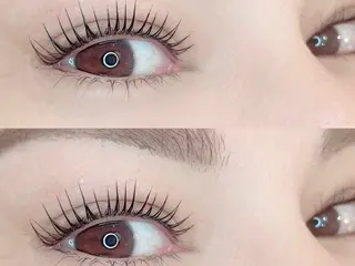 マツエク・マツパ まつげパーマ専門店 BEAUTY CURL 心斎橋店所属・♡ shizuku ♡のマツエク・マツパデザイン