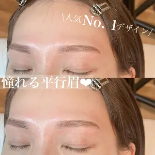 アイブロウ WHITELASH 🤍KANAの眉毛・アイブロウイメージ