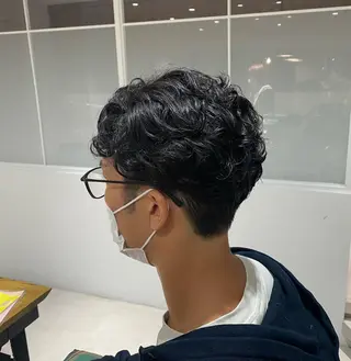 メンズ たなか もえなのヘアスタイル