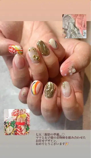 ネイル nail salon amyのネイルデザイン