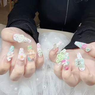 ネイル LS NailSalonのネイルデザイン