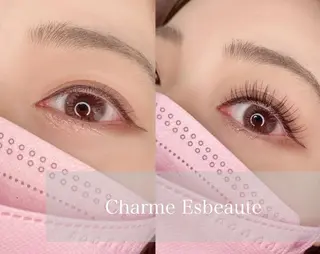 マツエク・マツパ 南森町 ceのマツエク・マツパデザイン