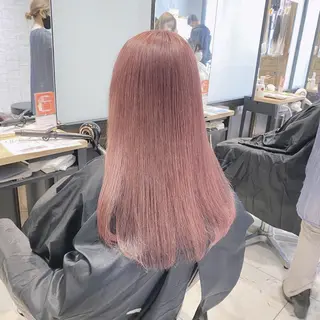 ロング カラー ✨髪質改善専門店✨ QOLU✨のヘアスタイル