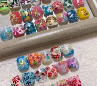 ネイル Kafuu Nailのネイルデザイン