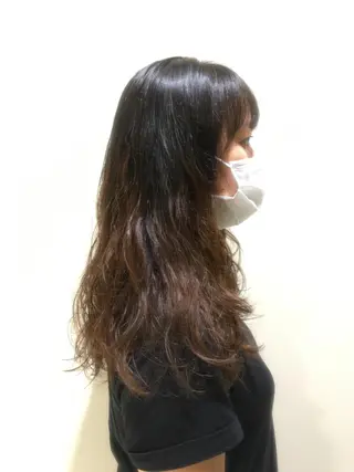 ロング 黒田恵里香ショート カットモデル募集中のヘアスタイル