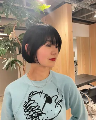 ショート カラー センスをお届けします 大谷将生infpのヘアスタイル