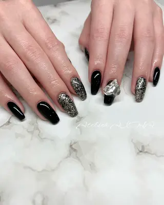 セミロング アトリエAIHA★ フィルイン推奨サロンのネイルデザイン