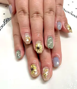 ネイル nailist cocoのネイルデザイン