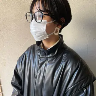 ショート カラー 🌷nanase🌷 gally hairのヘアスタイル