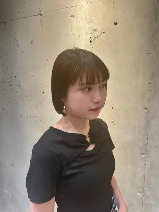 パーマ 飯田橋/髪質改善/ 縮毛矯正✨しゅんすけのヘアスタイル