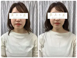 韓国/ヌーディー系 ネイル自由が丘のネイルデザイン