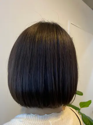 ショート 【エシカル】 HOSOMIのヘアスタイル