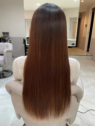 ロング 髪質改善お任せ ください♪ひとみのヘアスタイル