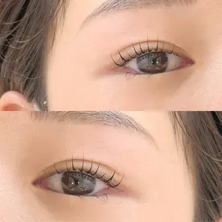 マツエク・マツパ 勝俣 知里のマツエク・マツパデザイン