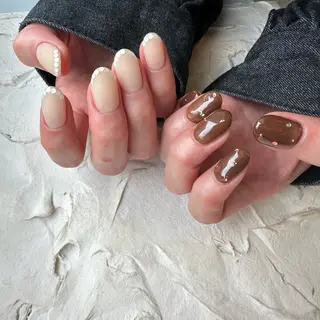 ネイル Natsuko 🪼のネイルデザイン