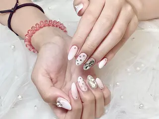 カラー  Nail 秋(アキ)のネイルデザイン