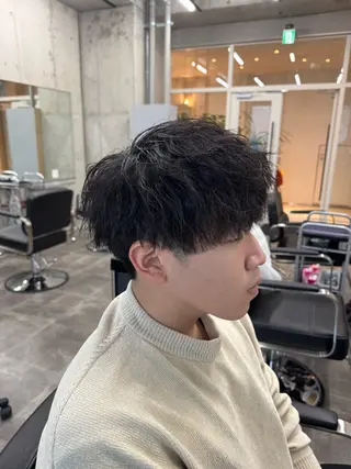 ミディアム Clear Takeru🌀🌀のヘアスタイル