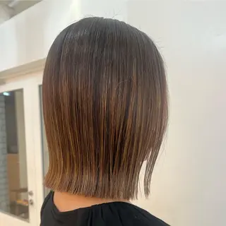 ミディアム ネイルモデル🐶 とみやまふうか ⭐️のネイルデザイン