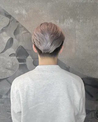カラー メンズ AIRI 🐈⬛のヘアスタイル