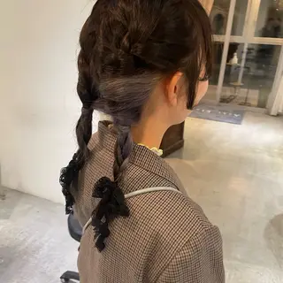 ヘアアレンジ リ ノのヘアスタイル