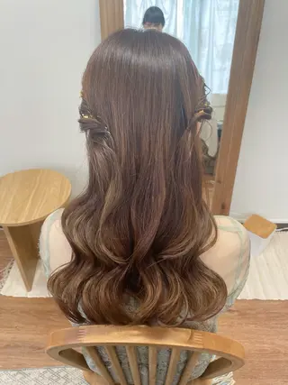 ヘアアレンジ 久井 由香のヘアスタイル