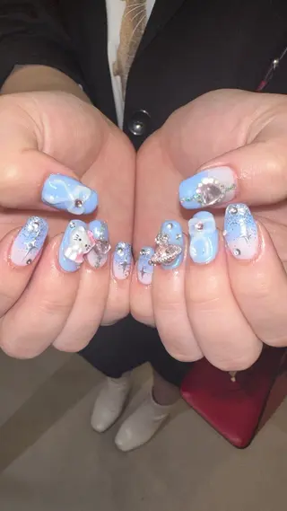 ネイル 🎶個性派ネイル💅 /Komachi❤️のネイルデザイン