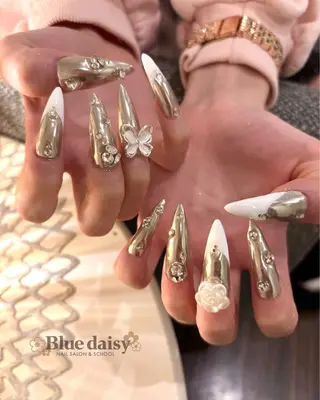 ネイル Blue daisy 栄本店のネイルデザイン