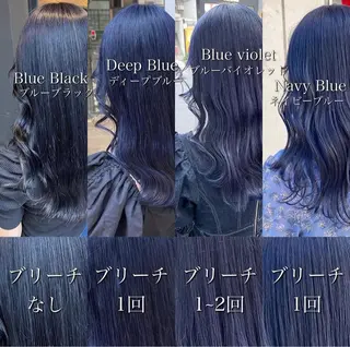 ロング カラー ヘアアレンジ メンズ 🦋重くない暗髪🦋 Hana🦋のヘアスタイル