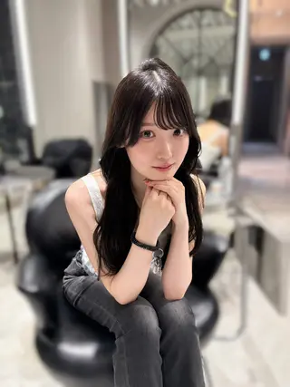 ロング カラー 韓国/髪質改善カラー /shutoのヘアスタイル