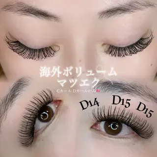 マツエク・マツパ Enchante / Mikakoのマツエク・マツパデザイン