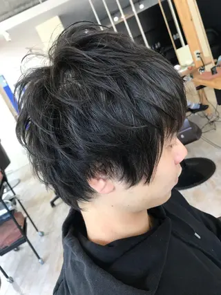 ショート メンズ Rayt hair レイトヘアーのヘアスタイル