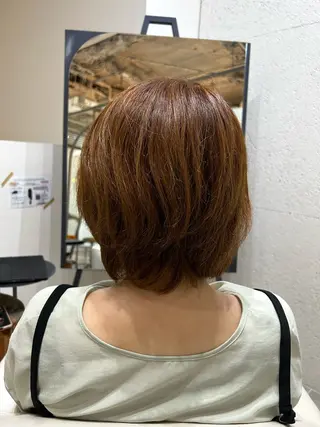 ミディアム SHINDO MIYUのヘアスタイル