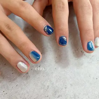 メンズ ネイル enu. nanakoのネイルデザイン