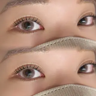 マツエク・マツパ 🍀fein. sakura🍀のマツエク・マツパデザイン