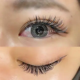 マツエク・マツパ GRANDE OSU 藤原/eye店長のマツエク・マツパデザイン