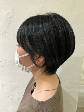 ショート 美容室stadium 横田ジュンコのヘアスタイル