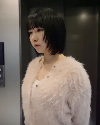 ミディアム 川田大輝 ナチュラルモードのヘアスタイル