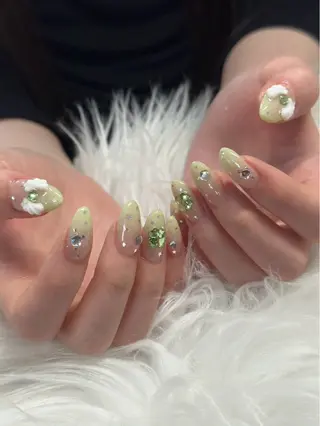ネイル ♡tener♡ YURINEのネイルデザイン