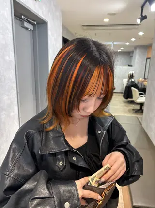 ショート カラー 🌐NATSUMI 🌐【寒色カラー】のヘアスタイル