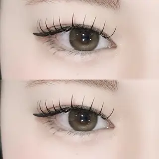 マツエク・マツパ nya-meluxe 平岡 美月のマツエク・マツパデザイン