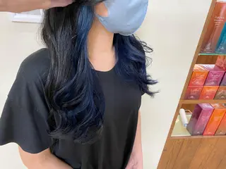 カラー SALOWIN栄 高須大貴のヘアスタイル