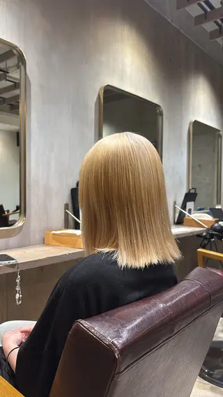 ミディアム EIGHT 上野店 浦 凜成のヘアスタイル