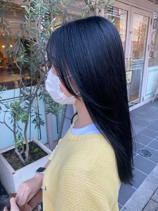 カラー 武藤 豊のヘアスタイル