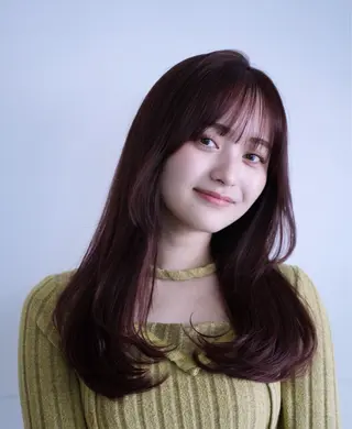 ロング カラー 💜🦋AIRI /カラー🦋💜のヘアスタイル