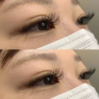 マツエク・マツパ アイスター 梅田店のマツエク・マツパデザイン