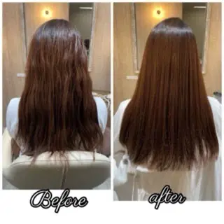 ロング 西山 ななせのヘアスタイル