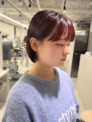 ショート 【店長】原田 貢太郎のヘアスタイル
