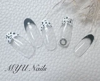 ネイル ニュアンスネイル🌈 MYU Nailsのネイルデザイン