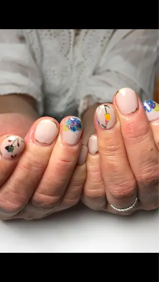 ネイル gui amichanのネイルデザイン